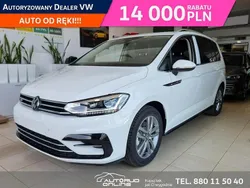Biały Nowe 2025 VW Touran Minivan | 172 510 zł (Dobra cena)