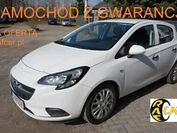 Biały Używany 2018 Opel Corsa Hatchback | 31 999 zł (Dobra cena)