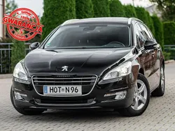 Czarny Używany 2011 Peugeot 508 Kombi | 25 700 zł (Dość drogi)