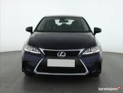 Niebieski Używany 2015 Lexus CT200h Hatchback | 45 999 zł