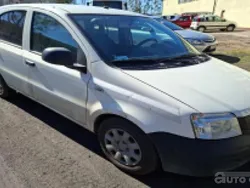 Biały Używany 2010 Fiat Panda Hatchback | 2829 zł (Super Cena)
