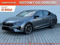 Szary Nowe 2025 Skoda Octavia RS Sedan/Limuzyna | 170 150 zł (Super Cena)