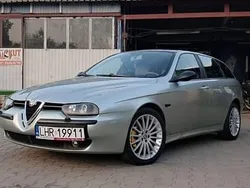 Zielony Używany 2000 Alfa Romeo 156 Kombi | 5000 zł