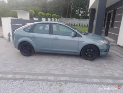 Niebieski Używany 2008 Ford Focus Hatchback | 10 000 zł (Dość drogi)