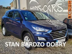 Niebieski Używany 2020 Hyundai Tucson SUV | 74 900 zł (Uczciwa cena)