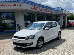 Biały Używany 2013 VW Polo Hatchback | 22 900 zł (Dobra cena)
