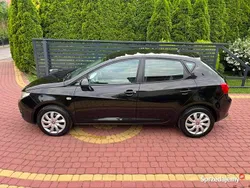 Czarny Używany 2008 Seat Ibiza Hatchback | 14 900 zł (Dość drogi)