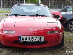 Czerwony Używany 1990 Mazda MX5 Kabriolet | 44 900 zł