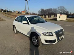 Biały Używany 2011 Audi Q5 SUV | 52 000 zł (Dobra cena)