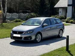 Srebrny Używany 2021 Peugeot 308 Kombi | 49 200 zł (Dobra cena)