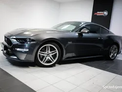 Szary Używany 2018 Ford Mustang GT Coupe | 145 900 zł (Uczciwa cena)