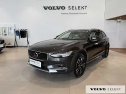 Szary Używany 2021 Volvo V90 CC Kombi | 179 900 zł (Dobra cena)