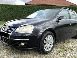 Czarny Używany 2008 VW Golf VI Kombi | 6999 zł (Super Cena)