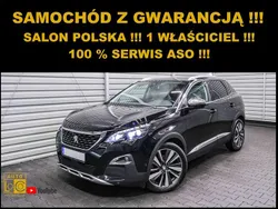 Czarny (metalik) Używany 2019 Peugeot 3008 SUV | 68 888 zł (Uczciwa cena)