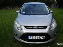 Srebrny Używany 2013 Ford Grand C-Max Minivan | 19 999 zł