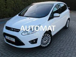 Biały Używany 2013 Ford C-MAX Minivan | 27 900 zł (Uczciwa cena)
