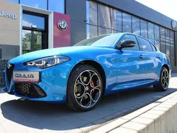 Lakier metalizowany niebieski misano blue Nowe 2025 Alfa Romeo Giulia Veloce Sedan/Limuzyna | 217 900 zł