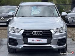 Srebrny Używany 2018 Audi Q3 SUV | 86 900 zł (Uczciwa cena)
