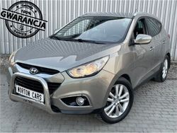 Beżowy Używany 2011 Hyundai ix35 SUV | 39 900 zł (Dość drogi)
