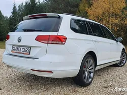 Biały (metalik) Używany 2017 VW Passat Trendline Kombi | 49 999 zł (Uczciwa cena)