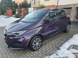 Fioletowy Używany 2020 Renault Zoe Hatchback | 58 900 zł