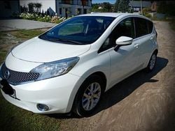 Biały Używany 2014 Nissan Note Minivan | 24 500 zł (Uczciwa cena)