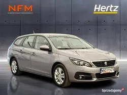 Szary Używany 2020 Peugeot 308 Active Kombi | 41 700 zł (Uczciwa cena)