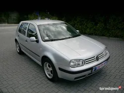 Srebrny (metalik) Używany 2003 VW Golf IV Hatchback | 8300 zł (Uczciwa cena)