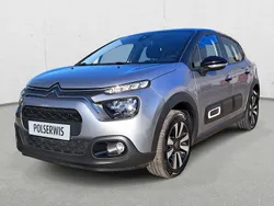 Srebrny Używany 2022 Citroën C3 Hatchback | 51 500 zł (Uczciwa cena)