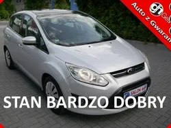 Srebrny (metalik) Używany 2014 Ford C-MAX Minivan | 24 800 zł (Dobra cena)