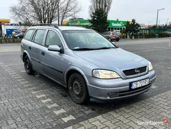 Szary Używany 2004 Opel Astra Kombi | 2200 zł