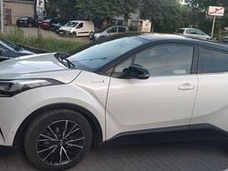 Biały Używany 2018 Toyota C-HR SUV | 90 900 zł (Uczciwa cena)