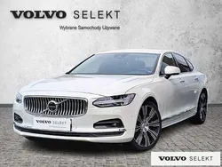 Biały Używany 2024 Volvo S90 Sedan/Limuzyna | 217 900 zł (Uczciwa cena)