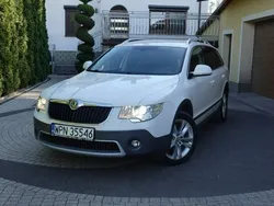 Biały Używany 2012 Skoda Superb Kombi | 30 900 zł (Super Cena)