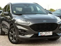 Szary (metalik) Używany 2021 Ford Kuga SUV | 72 900 zł (Uczciwa cena)
