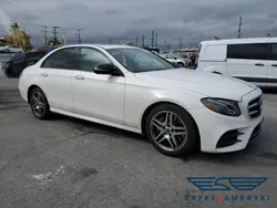 Biały Używany 2019 Mercedes E350 Sedan/Limuzyna | 90 920 zł