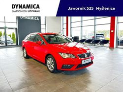 Czerwony Używany 2019 Seat Leon ST Style Kombi | 47 500 zł