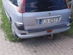 Używany 2005 Peugeot 206 Kombi | 5500 zł (Drogi)