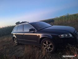 Czarny Używany 2007 Audi A4 Kombi | 8200 zł (Uczciwa cena)