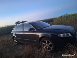 Czarny Używany 2007 Audi A4 Kombi | 8200 zł (Dobra cena)