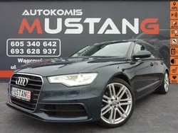 Grafitowy (metalik) Używany 2013 Audi A6 Kombi | 49 900 zł (Uczciwa cena)