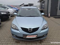 Niebieski Używany 2008 Mazda 3 Hatchback | 11 800 zł (Uczciwa cena)