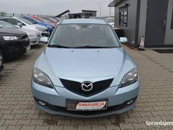 Niebieski Używany 2008 Mazda 3 Hatchback | 11 800 zł (Uczciwa cena)