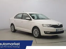 Biały Używany 2019 Skoda Rapid Ambition Hatchback | 36 850 zł (Dobra cena)