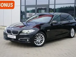 Czarny Używany 2014 BMW 525 Kombi | 55 399 zł (Uczciwa cena)