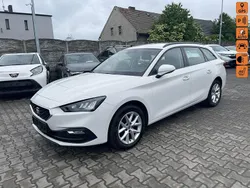 Biały Używany 2020 Seat Leon Kombi | 24 900 zł