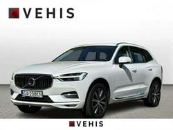 Biały Używany 2018 Volvo XC60 SUV | 102 900 zł (Uczciwa cena)