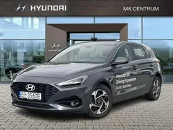 Szary Nowe 2024 Hyundai i30 Hatchback | 85 400 zł (Uczciwa cena)
