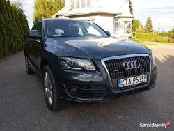 Grafitowy Używany 2009 Audi Q5 SUV | 47 000 zł (Dość drogi)
