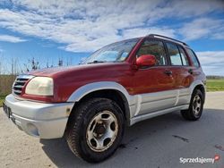 Bordowy Używany 2003 Suzuki Grand Vitara SUV | 14 200 zł